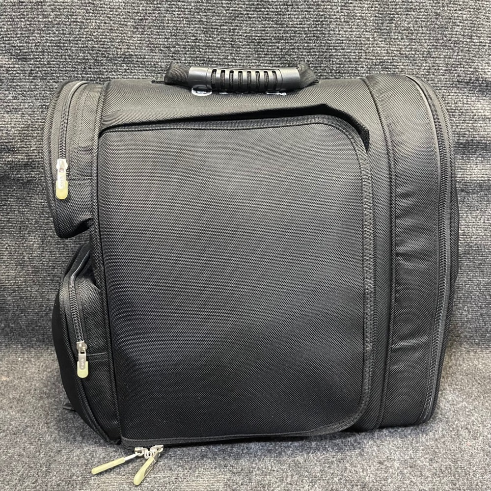 Zuca Artist Backpack Black Professional Business Organizer Tech Tool Travel‎ Bag